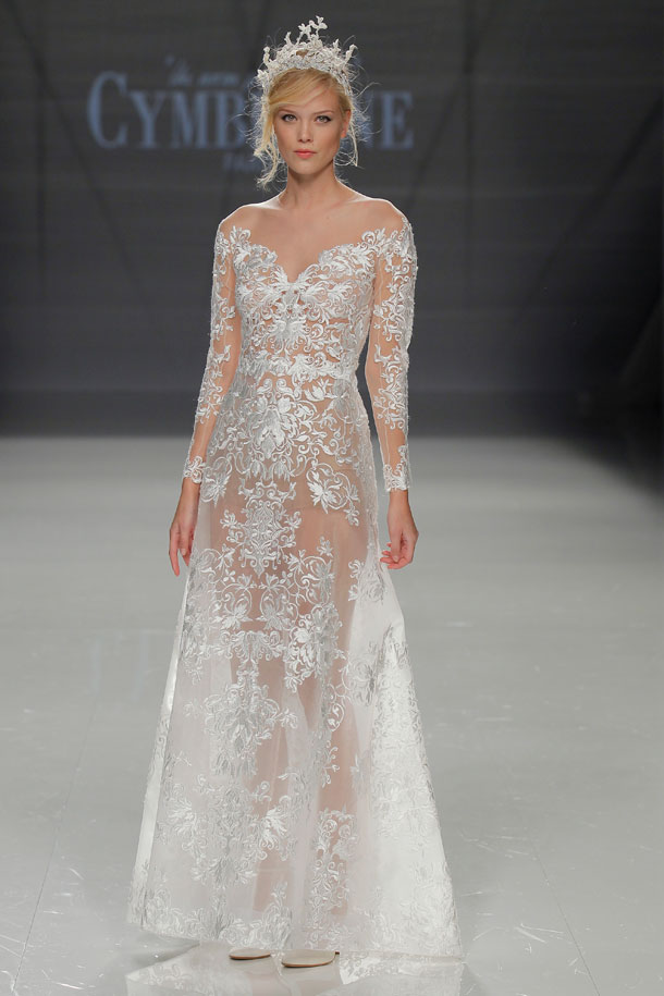 ilovebrides.pt Cymbeline 2018 Barcelona Bridal Fashion Week 2017